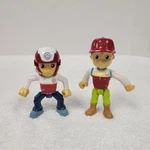 Spin Master Paw Patrol Ryder From Jungle And Atv Rescue Action Figures Used. Price: $14.99.