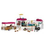 Transporter Horsebox & Accessories - Schleich 42619 97 Pieces Playset New. Price: $190.83.
