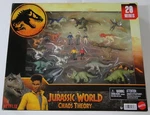 Jurassic World Chaos Theory Mini Figure Set 20PK Toy New Fast Free Shipping. Price: $23.85.