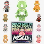 Pop Mart 100% Mega Space Molly Series 3 Blind Box Confirmed Figure Toy Doll New. Price: $10.99.