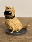 Dug Dog Disney Pixar Up Deluxe 3 Figure Pvc Toy On Base Used. Price: $20.60.