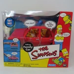 The Simpsons Playmates Talking Family Car New Box. Price: $44.99.