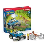 Schleich Dinosaurs: 15PC Toy Truck & Outpost Playset - Realistic Figures New. Price: $36.83.