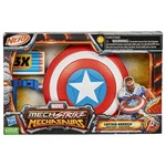 Marvel Strike Mechasaurs Nerf Captain America Redwing Blaster With Shield New. Price: $30.88.