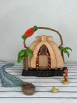 Disney Animators' Collection Littles Moana Motunui Island Playset Used. Price: $9.99.