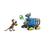 Schleich Dinosaurs 42604 Capture Vehicle Nuovo. Price: $96.53.