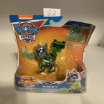 Nickelodeon Patrol Mighty Pups Super Paws Rocky Figure Toy Spin Master New. Price: $20.99.