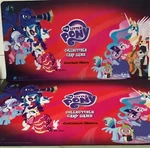 My Little Pony Mlp Play Mat - Canterlot Nights New 2014 Hasbro. Price: $23.99.