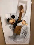 Disney Mickey Mouse And His Guitar Big Figure New Open Box. Price: $799.99.