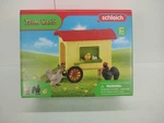 Schleich Farm World Chicken Coop Playset 42572 12 Piece Toy Animals Figures New. Price: $19.99.