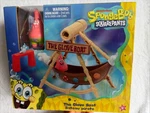 Spongebob Squarepants Playset The Glove Boat W/patrick Star Figure Nickelodeon New. Price: $17.07.