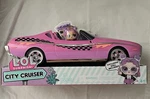 New Lol Surprise City Cruiser , Pink &purple Sports Car With An Exclusive Doll.. Price: $68.00.
