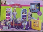 Mattel 1998 Barbie Store Playset - New Box Rare Htf W/ Mini. Price: $112.49.