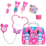 Doctor Kit 8 Piece Minnie Mouse Lights Sounds Stethoscope Toddler Just Play New. Price: $46.99.