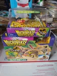 Jurassic Park The Lost World Microverse T-rex Trap (bundle) 1996 Kenner Mint New. Price: $185.00.