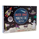 Magnetic Scenes Playset - Outer Space New. Price: $34.72.