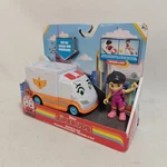 Spin Master Disney Junior Firebuds Violet & Axl Action Figure And Ambulance New. Price: $14.99.