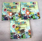 Lot Of 3 Wigglitz The Original 2 Figs Per Pack Series 1, New Sealed. Price: $19.99.