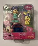 Fisher Price Minnie Mouse Figure Toy Pet Picnic Playset New. Price: $20.00.