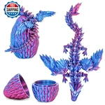 Mydhall 3D Printed Flying Dragon Egg With Articulated Inside Toys&gifts New. Price: $26.94.