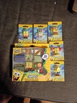 Teeny Tinies Spongebob Squarpants Krusty Krab Mini Food Playset 5 Figures New. Price: $19.99.