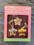 Strawberry Shortcake Holiday Ornament Set Bandai Ssc Orange Ginger Box 2004 Used. Price: $28.95.