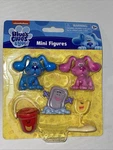Nickelodeon Blues Clues 5 Mini Figures 2021, Viacom Just Play, New Bent Package. Price: $26.99.