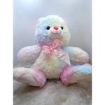 Yangzhou Rainbow Musical Light Up Bunny Easter Plush Stuffed Animal Used. Price: $9.48.
