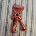 Huggy Wuggy Phatmojo Poppy Playtime Metallic Series Red Pink Toy Action Figure Used. Price: $9.99.