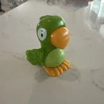 Little People Green Parrot Big Animal Zoo Train Figure Abc Bird Fisher Price Used. Price: $5.00.