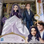 Hasbro Disney Descendants 3 The Royal Wedding Mal & Ben Doll Set Of 2 New!. Price: $49.99.