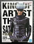 Satoru Gojo King Of Artist Figure Laugh Ver. Jujutsu Kaisen Banpresto Bandai New. Price: $39.99.