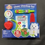The On Shelf Pets Cheer Doctor Checkup Set New In Box Prop -G3. Price: $10.00.