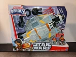 Star Wars Rebels Galactic Heroes The Ghost Vehicle Figure Playset - Hasbro Nib New. Price: $139.99.