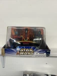 2003 Hasbro Star Wars Attack Of The Clones Geonosian Room Set Damaged New. Price: $29.99.
