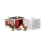 Chicken Coop Farm World Playset By Schleich 42421 New. Price: $34.99.
