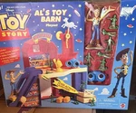 Nib Disney Story 2 Al's Barn Playset New Vintage Rare Figure Sealed. Price: $86.99.