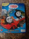 Thomas & Friends My Busy Book Playmat 8TRAIN Car Activity Kit 2021 Percy James Good. Price: $14.99.