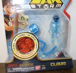 Zak Storm Clovis 3-INCH Action Figure With Level Up Coin Bandai Netflix New. Price: $12.90.