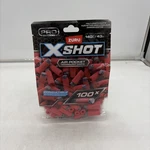 Zuru X Shot Pro Half Length Darts Refill 100 Pack Sealed New. Price: $16.20.