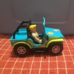 Scooby Doo Monster Catcher 4X4 Jeep Fred Figure Toy Playset Stripe Used. Price: $60.00.