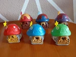Schleich Smurfs House Cottage Small Selection With Butterfly Gebraucht. Price: $25.83.
