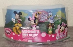 Disney Store Minnie's Pet Shop Figurine Figure Playset Cake Toppers Mouse New. Price: $34.99.