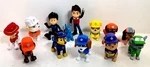 Spin Master Paw Patrol Lot Of 13 Figures Dogs, People, And Dino! See Pics/desc Used. Price: $40.00.