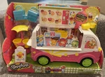 Moose Toys Shopkins Scoops Ice Cream Truck Playset New The Box. Price: $44.99.