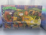 Teenage Mutant Ninja Turtles Party Wagon Van Complete Playmates *open Box New. Price: $60.00.