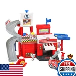 Vtech Go! Smart Wheels Rescue Tower Firehouse W/talking Truck New. Price: $64.47.