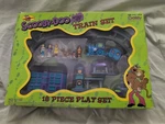Scooby-doo Mini Wind Up Toy Train Set 1996 Vintage Boley 18 Pieces (mansion) New. Price: $79.95.