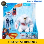 Dc Comics Superman Fortress Of Solitude Battle Set With 3 Figures New. Price: $38.99.