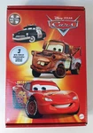 Disney / Pixar Cars Sheriff Mater & Lightning Mcqueen Diecast 3-PACK New. Price: $29.99.